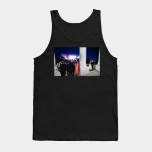 Biden Victory Fireworks Tank Top